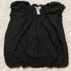 Black Blouse XL